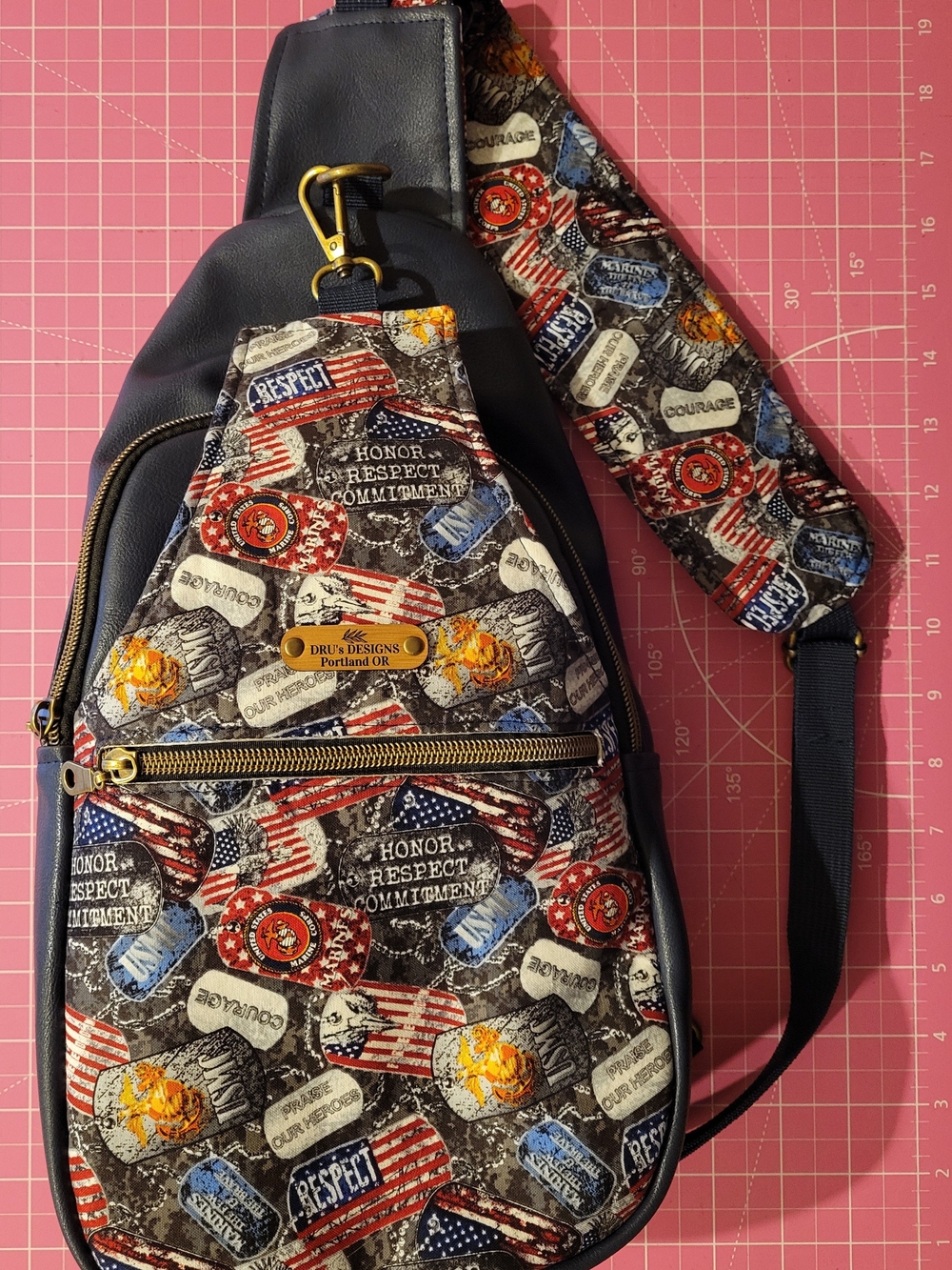 9USMC SLING CROSSBODY